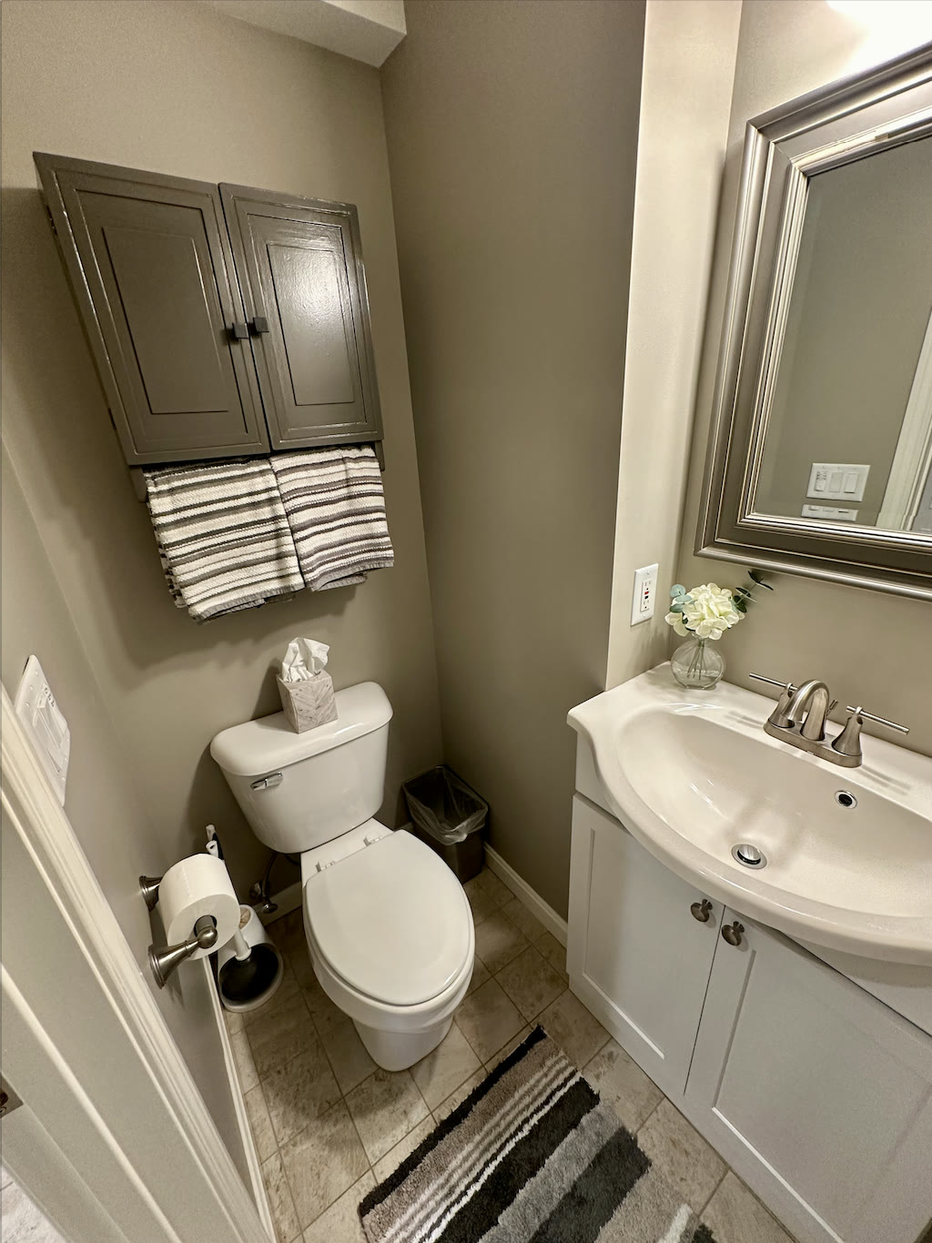 Full bathroom