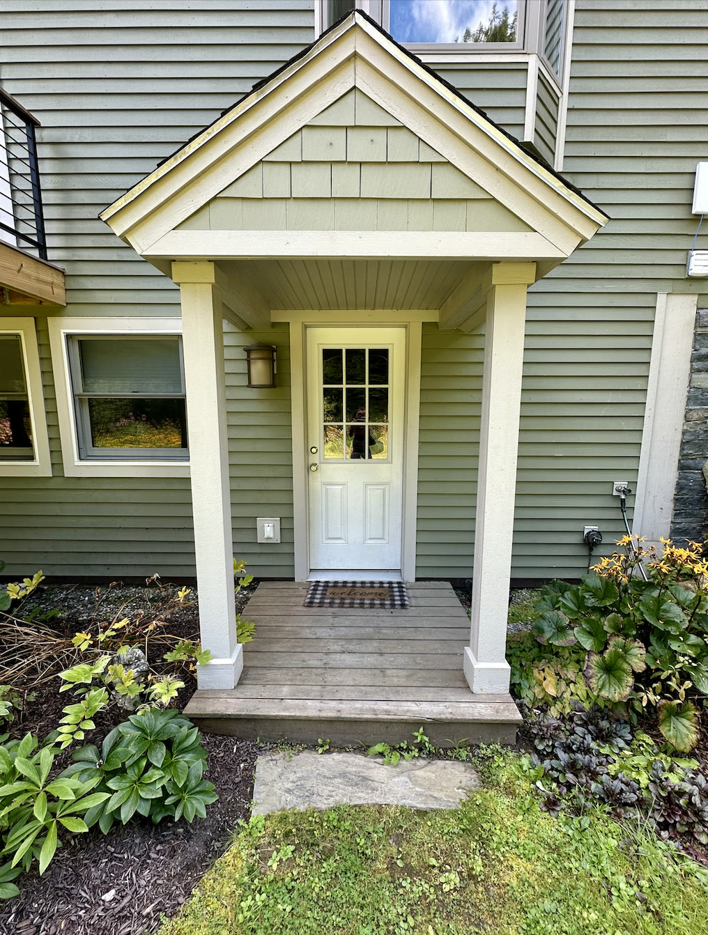 Front entryway