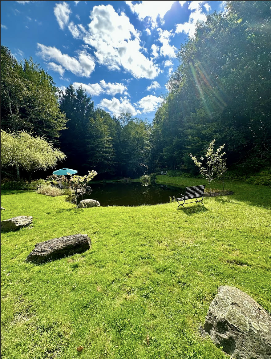Private pond