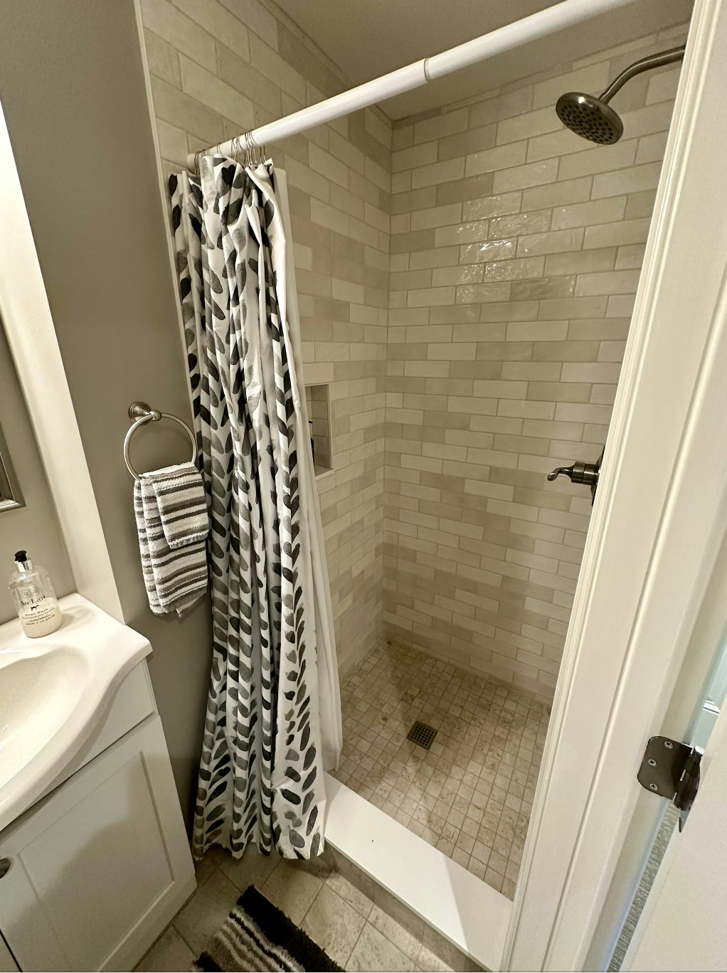 Accessible shower